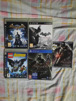 Pack Batman + Guía 