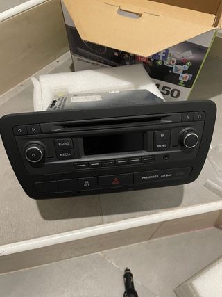Radio seat + GPS