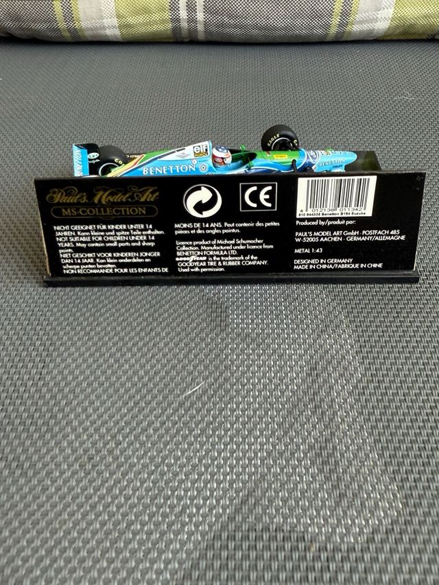 Minichamps Michael Schumacher Benetton Ford B194 1