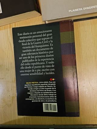 Lote de libros emigración y mafia