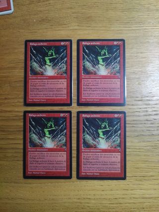 Fireblast. Magic. Mtg