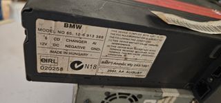 Navegador CD BMW X5 E53 Original
