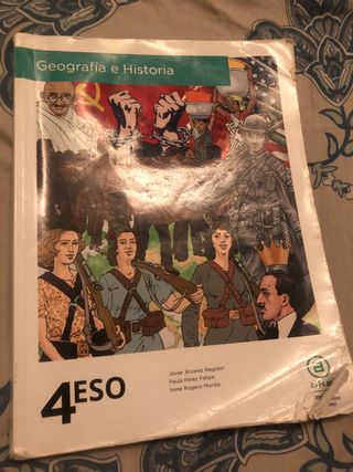 ESO 4º Geografía e Historia
