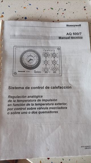Caldera Ferroli Gasóleo en perfecto estado
