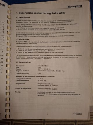 Caldera Ferroli Gasóleo en perfecto estado