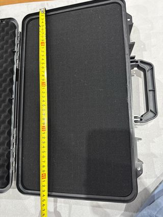 Caja de herramientas estanca de plástico