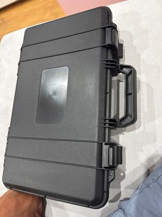 Caja de herramientas estanca de plástico