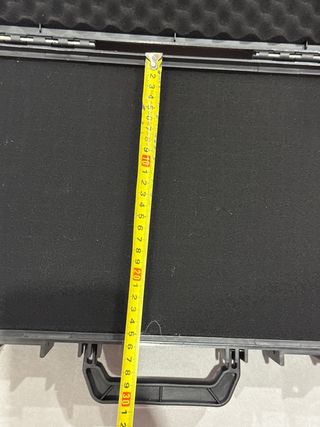 Caja de herramientas estanca de plástico