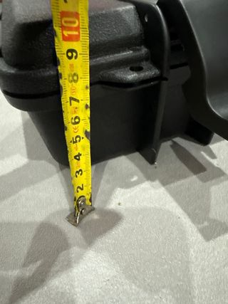 Caja de herramientas estanca de plástico