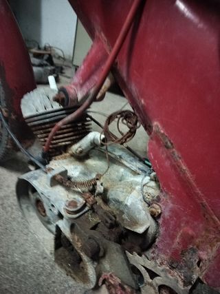 DERBI Antorcha especial