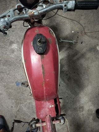 DERBI Antorcha especial