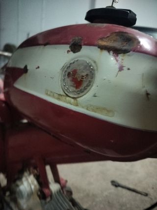 DERBI Antorcha especial