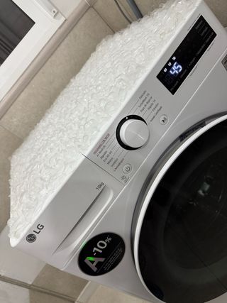 Lavadora LG F4WR6010A0W Carga Frontal 10KG