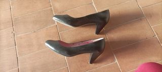 Zapatos Mustang Negros Talla 37