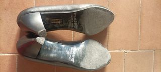 Zapatos Mustang Negros Talla 37