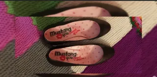 Zapatos Mustang Negros Talla 37