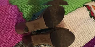 Zapatos Mustang Negros Talla 37