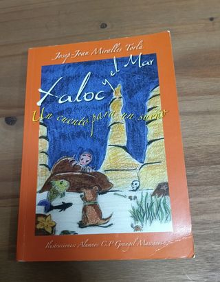 Xaloc y el mar: un cuento para un sueño