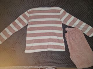 Pijama polar rosa TRAMAS+ talla M