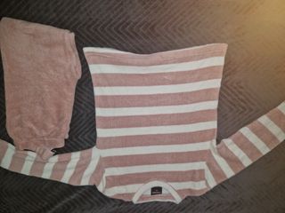 Pijama polar rosa TRAMAS+ talla M