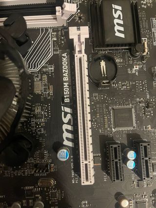 Placa Base MSI B150M BAZOOKA + i5 6500