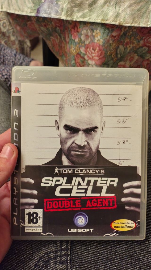 Splinter Cell Double Agent PS3