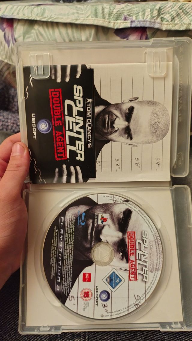 Splinter Cell Double Agent PS3