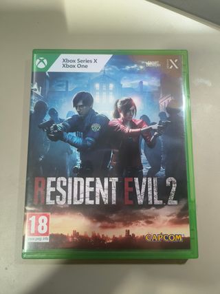 Resident Evil 2 Xbox Series X/One
