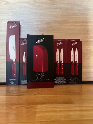 Berkel Ceppo + Set Coltelli (originale)