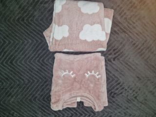 Pijama polar señora nubes y ojos