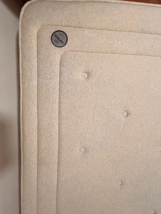 Colchón y somier 90x190