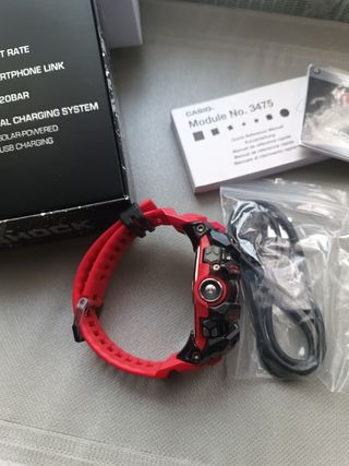 Casio G-Shock S-Squad GPS Reloj