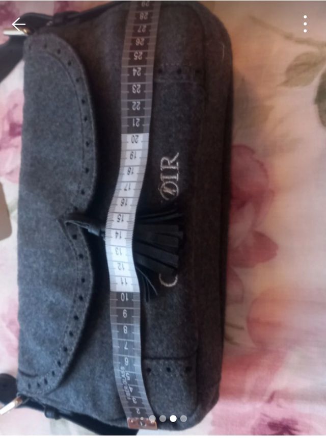 Borsa Cafènoir in feltro grigio