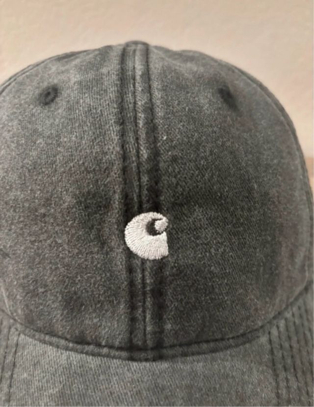 Cappellino Carhartt Grigio Vintage