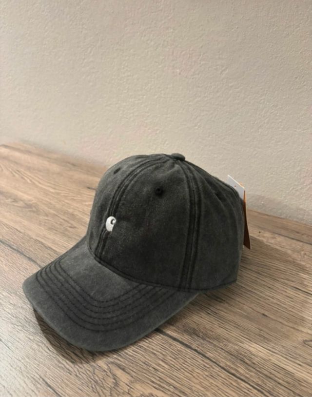 Cappellino Carhartt Grigio Vintage