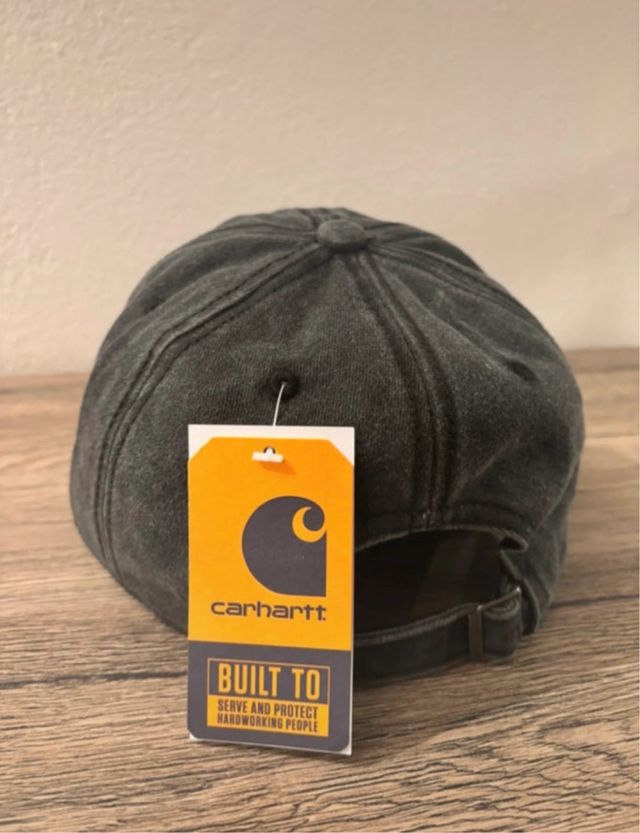 Cappellino Carhartt Grigio Vintage