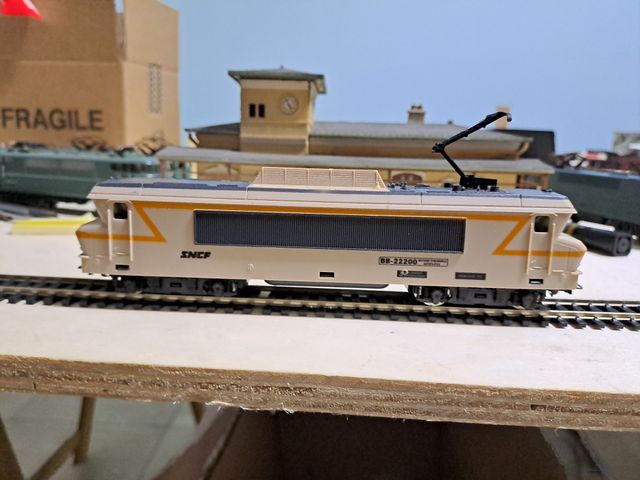 Locomotiva SNCF BB-22200