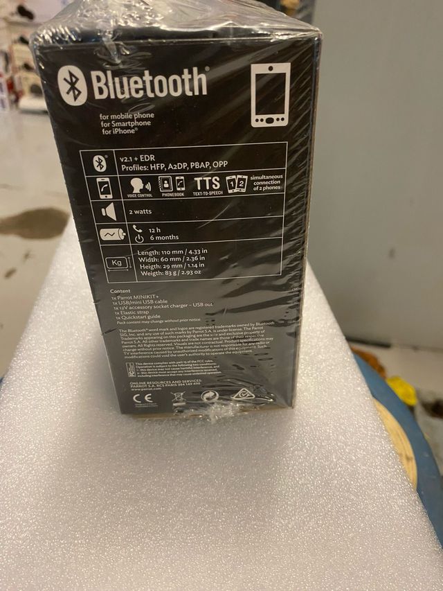 Parrot MINIKIT + Bluetooth manos libres