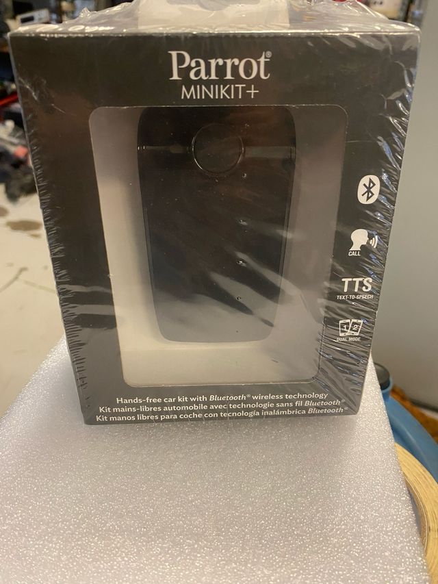 Parrot MINIKIT + Bluetooth manos libres