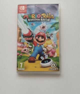 Mario + Rabbids Kingdom Battle Nintendo Switch