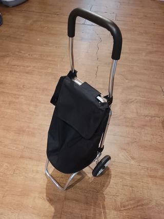 Carrito de compra plegable