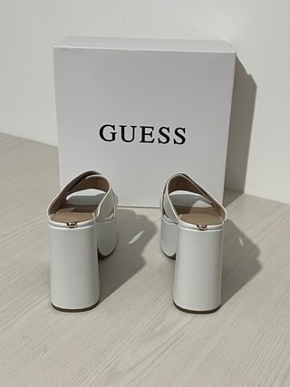 Sandali Guess Tg 40 Bianche