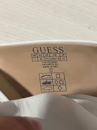 Sandali Guess Tg 40 Bianche