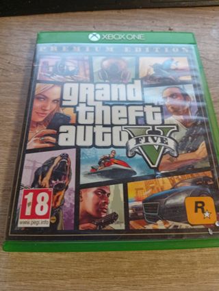 Grand Theft Auto V Premium Edition Xbox One