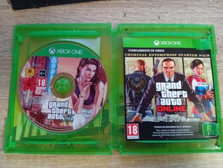 Grand Theft Auto V Premium Edition Xbox One