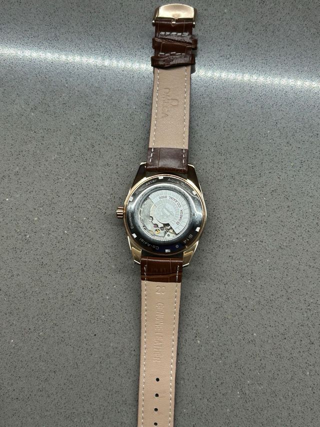 Relógio Omega Constellation Ouro Rosa