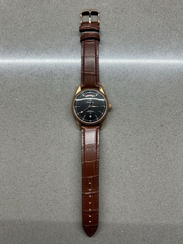 Relógio Omega Constellation Ouro Rosa