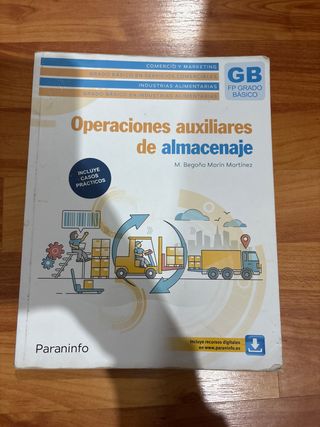 Operaciones auxiliares de almacenaje 2023