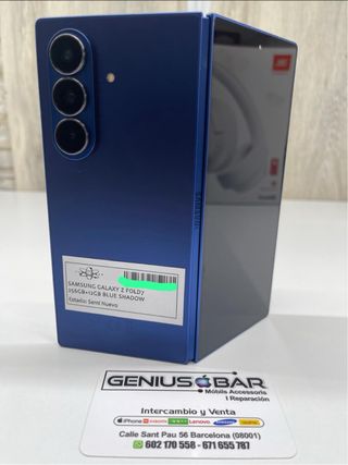 Samsung Galaxy Z Fold 7 256GB Azul