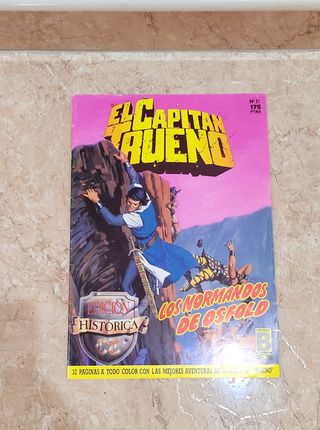 Tebeo El Capitán Trueno 